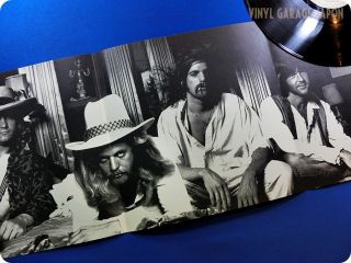  Poster Wax Hotel California 1976 Japan Glenn Frey OBI LP A1057
