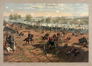  the Gettysburg War~ http//en.wikipedia.org/wiki/Battle_of_Gettysburg