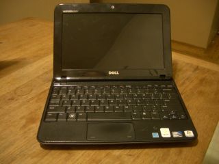 Dell Mini Netbook 10 Black