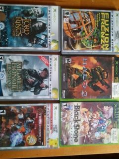Giant lot 36 Original XBOX games Halo star wars dead or alive Amped