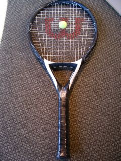 Jumbo Wilson Tennis Racquet Display 56 K One