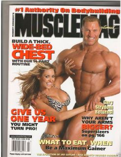  Bodybuilding Fitness Magazine C J Gibson Gary Strydom 7 06 290
