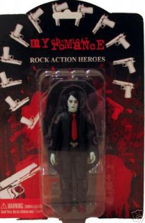 My Chemical Romance Figure Gerard Way Zombie Variant