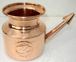 Worlds Best Neti Pot   Copper   Read why  (Great Gift for Giving)