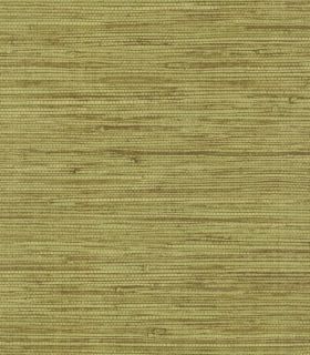 Faux Grasscloth Brown Green Gold Weave Wallpaper Texture Natural