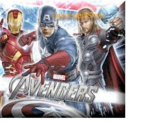 Avengers Gift Wrap Ironman Captain America Hulk Wrapping Paper New