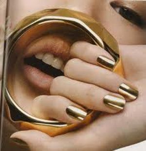 Beautiful Gold Finger Toe Nail Art Foil Wraps Choice of Styles UK