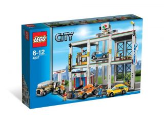  Lego City Garage 4207 New Free FedEx Blocks Bricks Toys Gifts