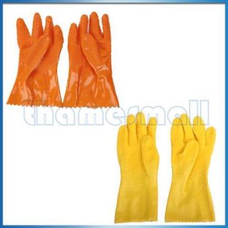 Safety Potato Tater Peeler Peeling PVC Gloves Mitts New