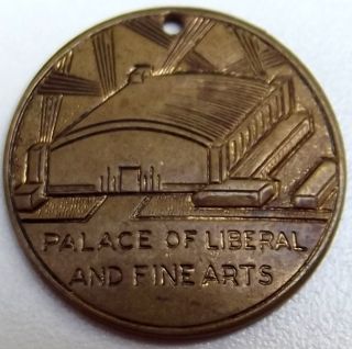 Golden Gate Expo token charm medal San Francisco California 1939 1940