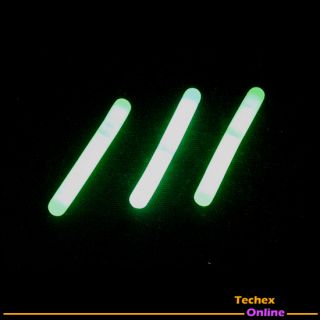  Chemical Light Fishing Fish Fluorescent Dark Glow Stick Tackle