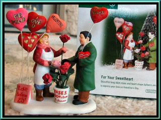 For Your Sweetheart NEW Department Dept. 56 Christmas In The City
