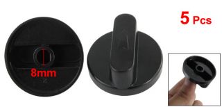 Pcs Replacement Black Plastic Gas Stove Oven Range Knob