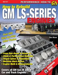 Rebuild GM LS Series Engines 5 7 5 3 6 0 6 2 LS1 LS6