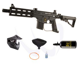 Tippmann US Army Project Salvo Tactical Paintball Marker Gun