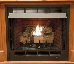  Gas Vent Free Fireplace Insert Gas Logs and Electric Blower
