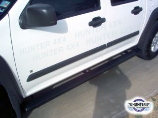 2004 2012 Chevy Coloardo GMC Canyon Extended Cab Running Boards