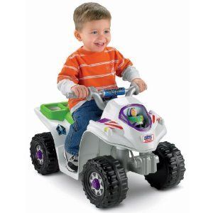 Kids Power Wheels Disney Toy Story Lil Quad Boys Ride on Buzz