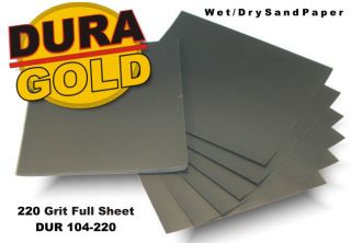 Dura Gold 9 x 11 Premium Wet or Dry Sandpaper delivers a fast