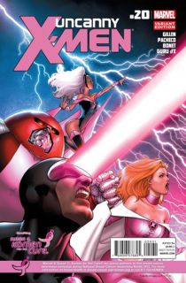 Uncanny x Men 20 Marvel Comics Axfo KOMEN Variant
