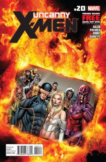 Uncanny x Men 20 Marvel Comics Axfo