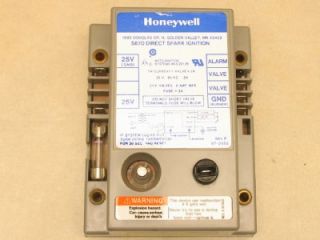honeywell s87d 1004 direct spark ignition module