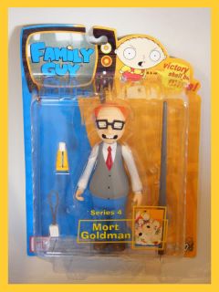 This Mort Goldman figure comes with Joust Pole,