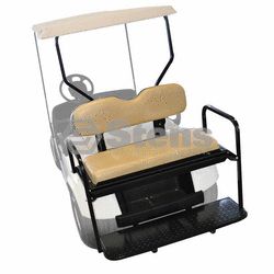 EZ Go TXT Golf Cart Rear Back Seat Kit