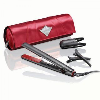 GHD Hair Straightener Red Scarlet Standard Christmas Pack GHD Approved
