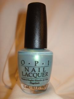 OPI NAIL POLISH  GO ON GREEN  B43  Brights Collection  BLACK LABEL