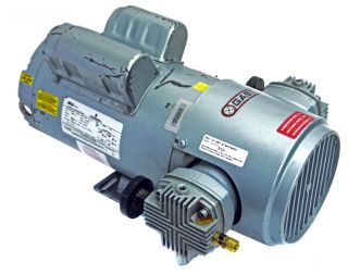 Gast Emerson 6HCA 1 HP 1725 RPM Industrial Vacuum Pressure Pump Unit
