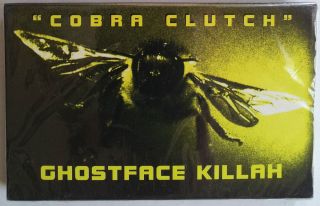 Ghostface Killah ‎– Cobra Clutch Cassette Tape Wu Tang Promo
