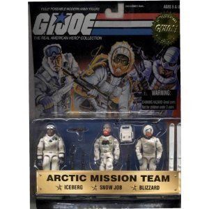 Gi Joe 15th Anniversary Arctic Mission Team Iceberg