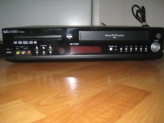 Sonic Blue Go Video HT2015 DVD Recorder VCR Combo as Is