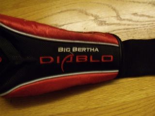 Golf Club Clubs Callaway Big Bertha Diablo Driver Headcover