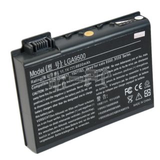 cell Laptop Battery for Gateway Solo 9500 9550 6500517 1521183