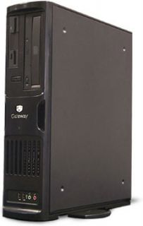 Gateway E 2500S Slimline Tower Desktop Computer