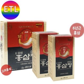 Top of The World Korean Red Ginseng Root Extract 240G×2