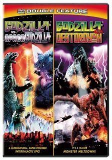 Godzilla vs Spacegodzilla Godzilla Destoroyah New DVD