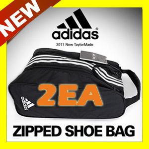 New Adidas Golf Shoe Bag Sports shoe case Tote Bag Golf Travel Zipper