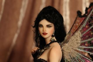  Fairy Art Doll Sculpture Gigi Gothic P Gibbons Fairies Goth