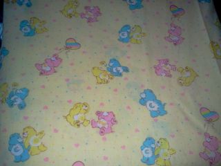  Adorable Vintage Care Bears Fabric