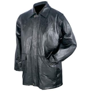 Giovanni Navarre® Italian Stone™ Design Genuine Leather Jacket GFJK