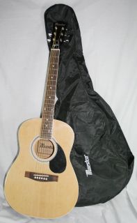 Gibson Maestro Acoustic Guitar w Accessories