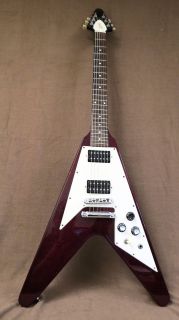 Gibson 01913530 Deluxe USA Flying V Electric Guitar