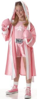 Everlast Boxer Girl Costume Child Medium Brand New