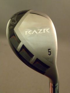 Callaway RAZR X 5 Hybrid 27 Golf Club RAZR X 60g Graphite Regular Flex