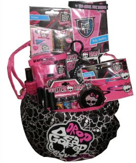 Monster High Drop Dead Gorgeous Birthday Gift Basket