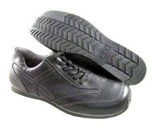 NEW GBX Mens Casual Oxford Black Shoes US Size L10M R10.5M