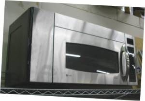 New 36 GE Profile Over The Range Microwave Stainless Steel